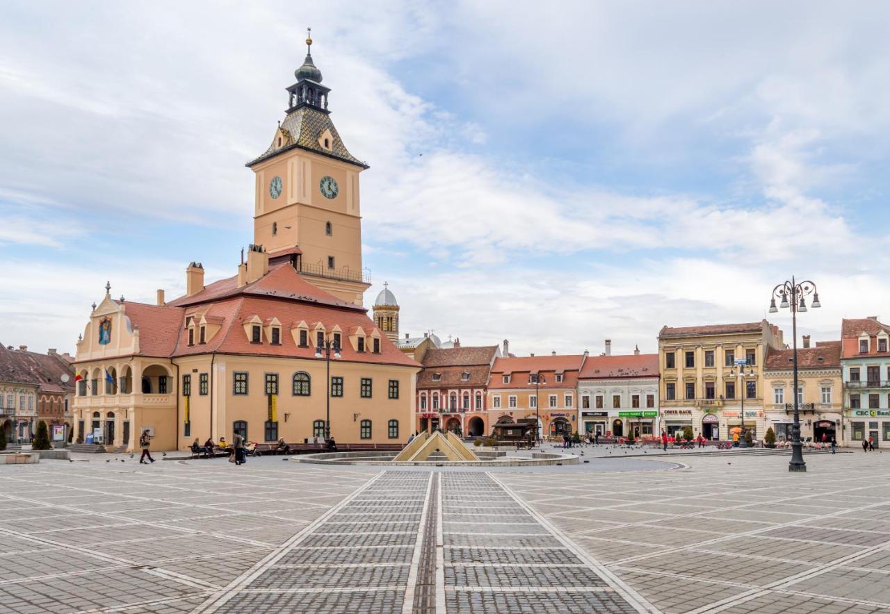 Alpin Central Studio Brasov Exterior photo