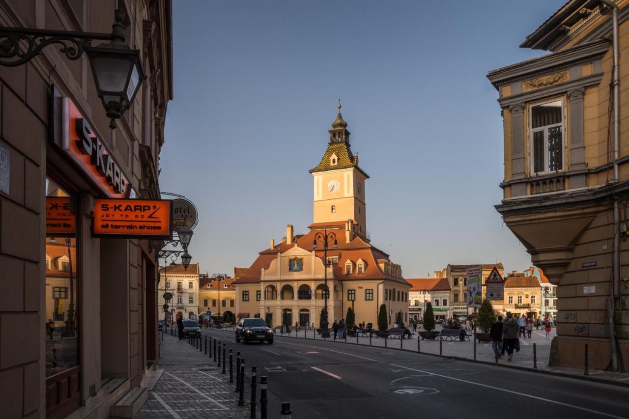 Alpin Central Studio Brasov Exterior photo
