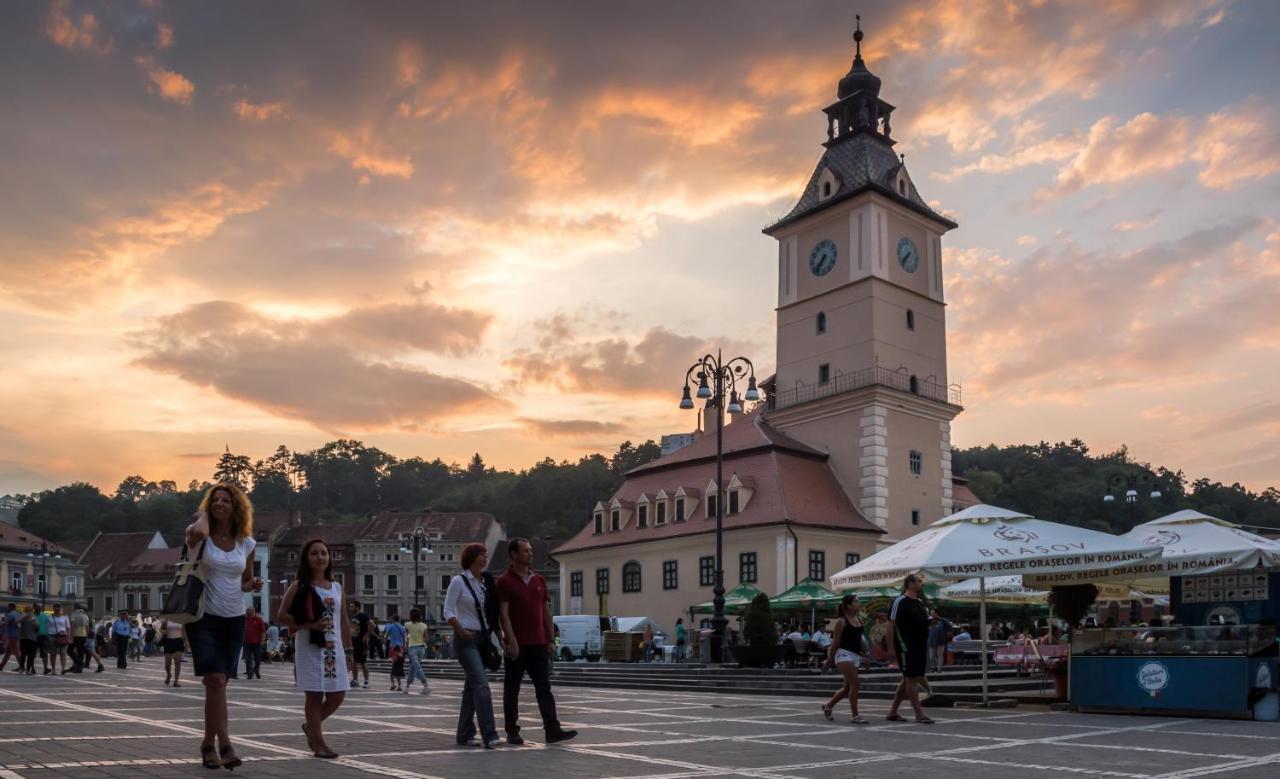 Alpin Central Studio Brasov Exterior photo